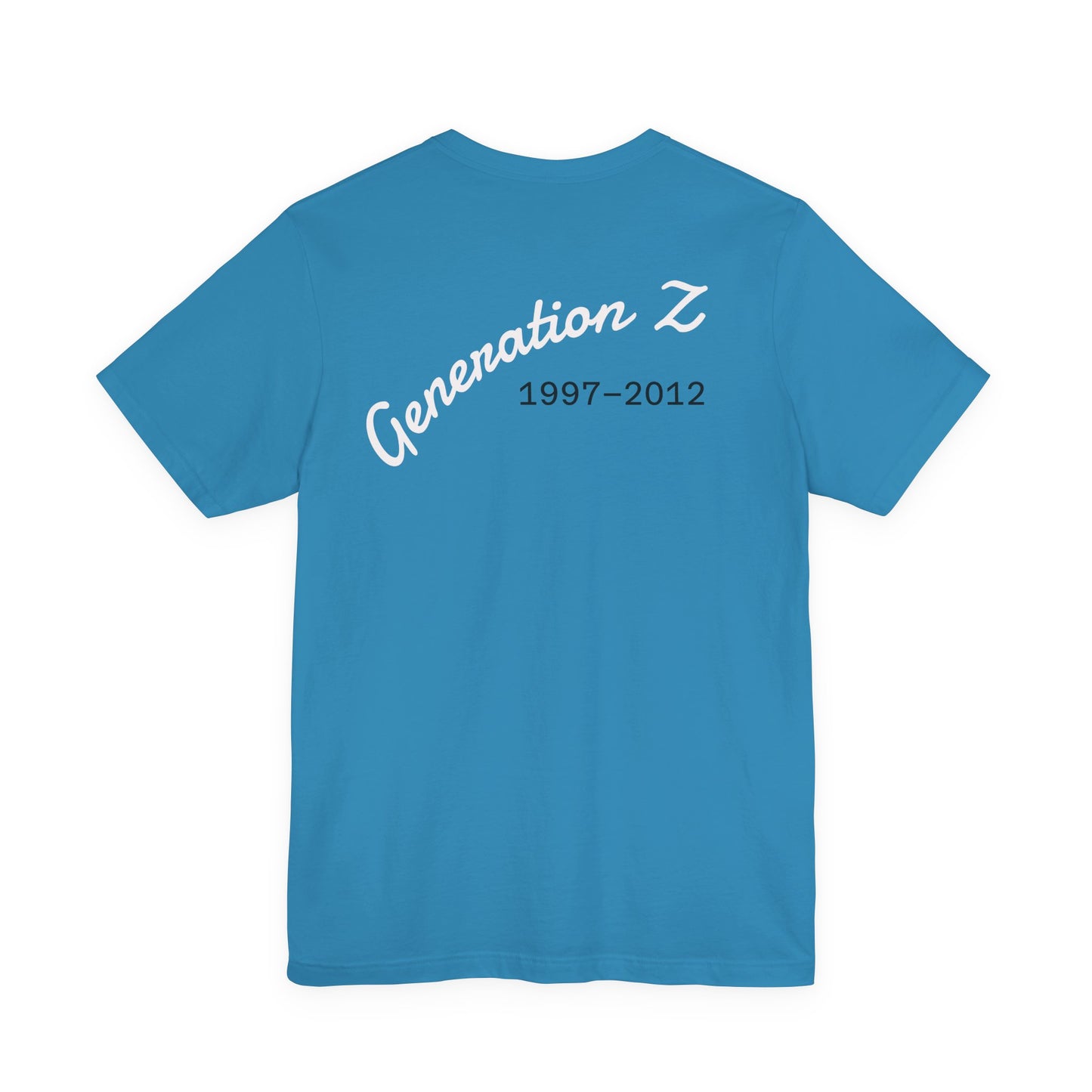 generation z  Unisex Jersey Short Sleeve Tee