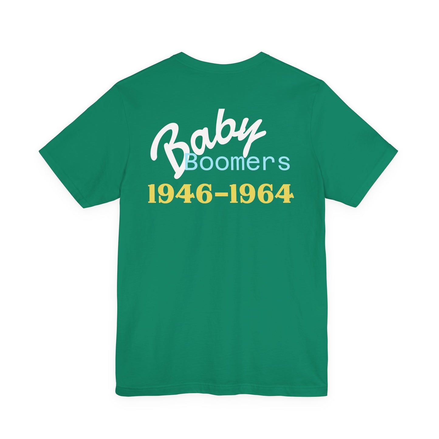 1946–1964 Vintage Years T-Shirt — Retro Birth Year Tee