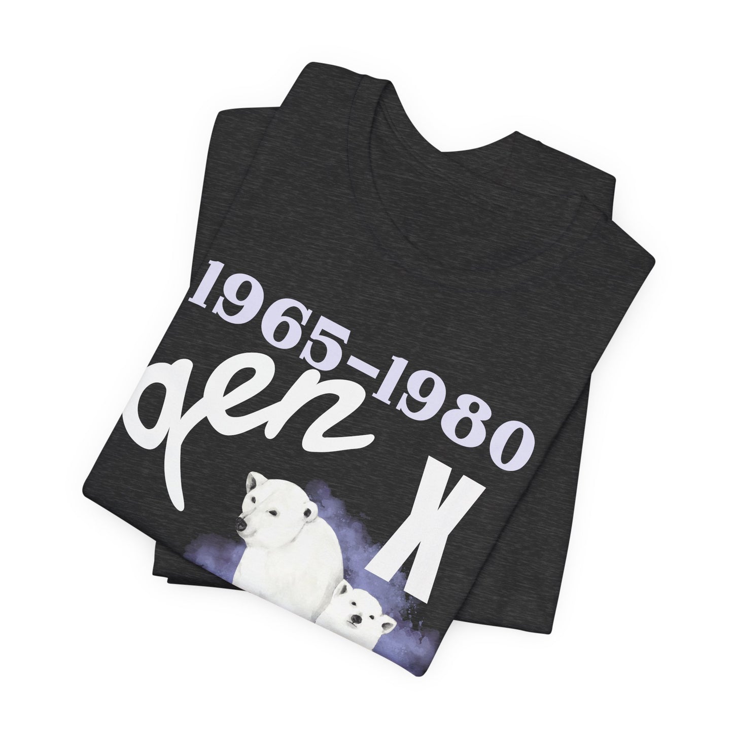 gen x jääkarhu  Unisex Jersey Short Sleeve Tee