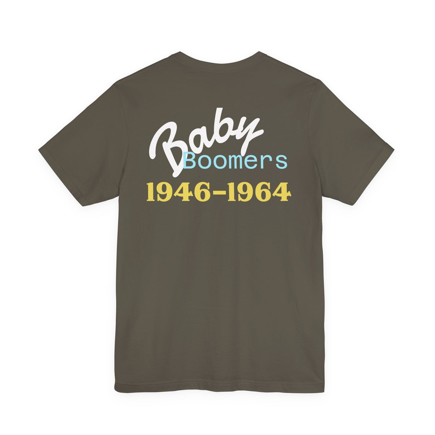 1946–1964 Vintage Years T-Shirt — Retro Birth Year Tee