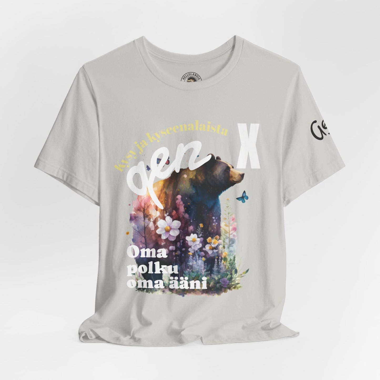 Gen X Karhu T-Shirt — Retro Vintage Logo Tee