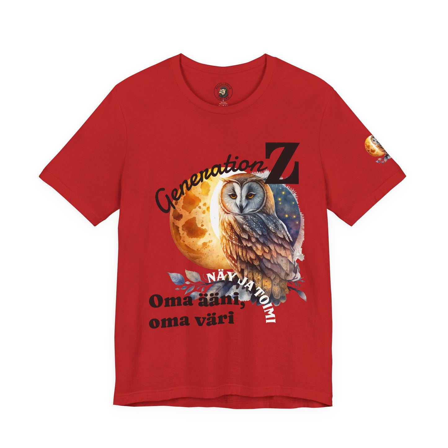 generation z  Unisex Jersey Short Sleeve Tee