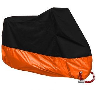 Waterproof motorcycle cover