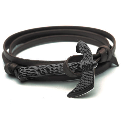 Viking-style Ax bracelet