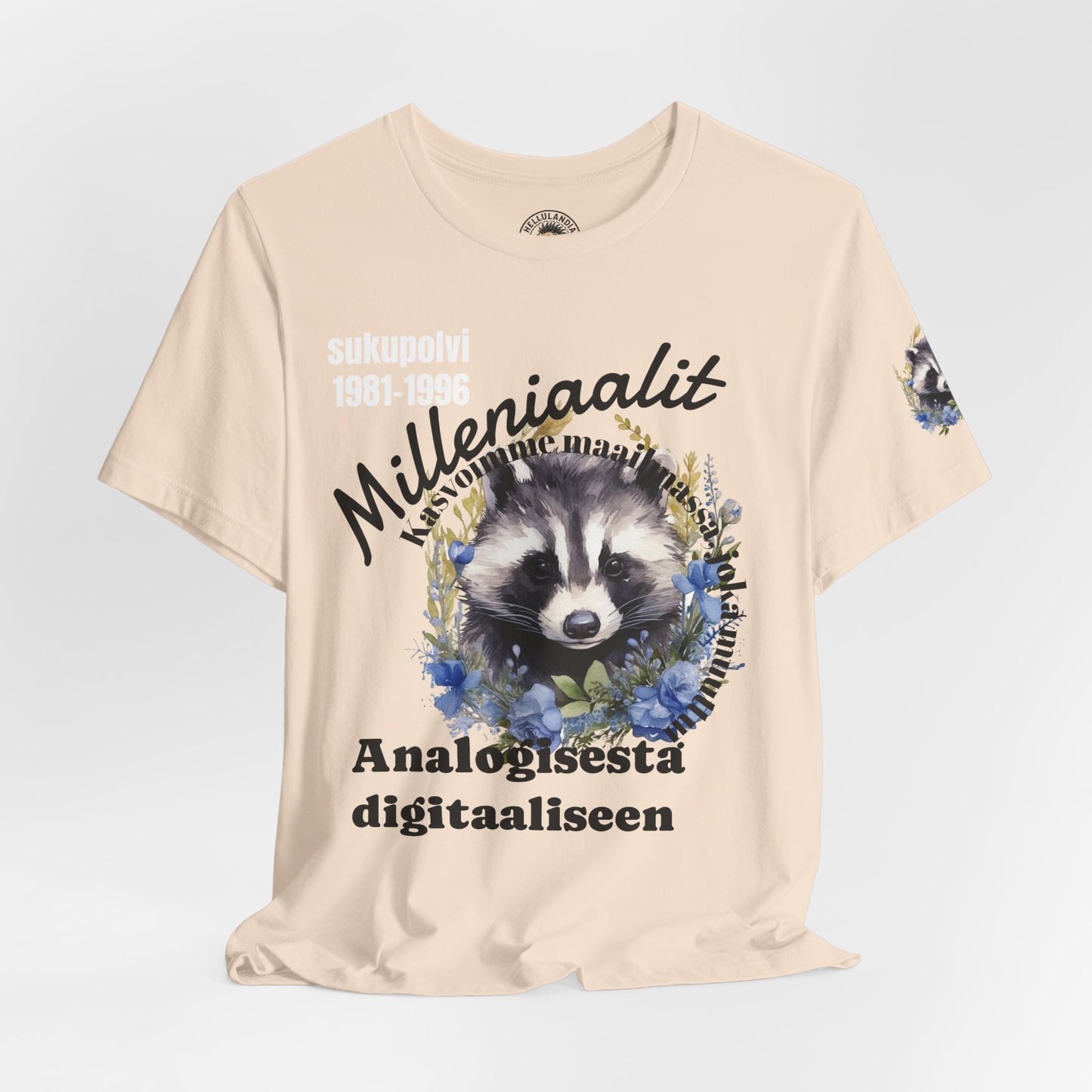 milleniaalit  gen  Unisex Jersey Short Sleeve Tee