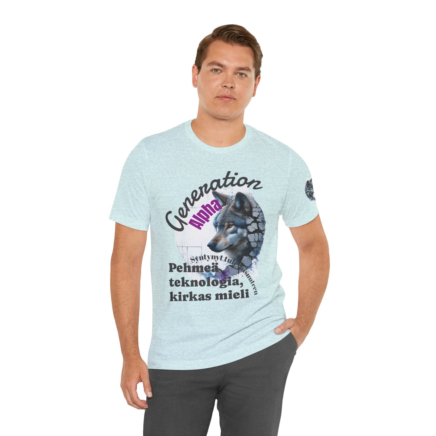 Generation Alpha T‑Shirt — "generation ALPHA" Graphic Tee