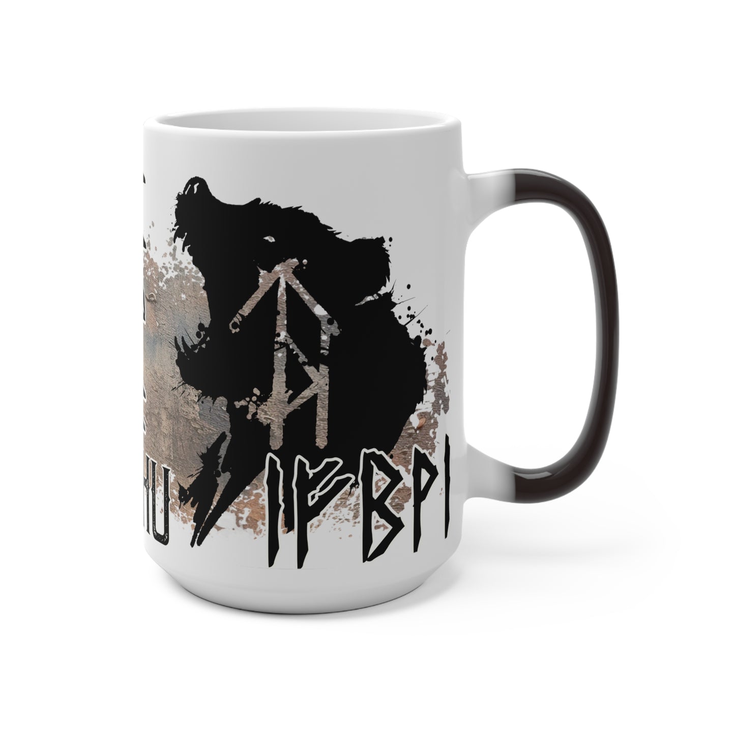 Viking bear magic mug