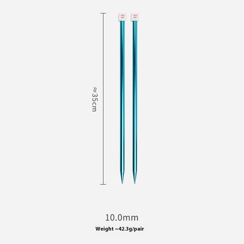 Knitting Tool Lengthened Crochet Hook Set Crochet With Cap käsityöpaketti - puikot kutomiseen