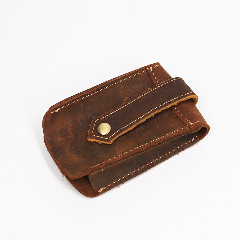 Leather key case