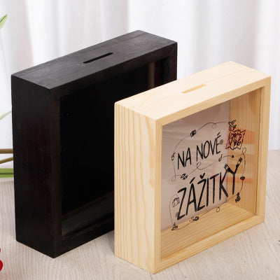 Personalize Photo Storage jars