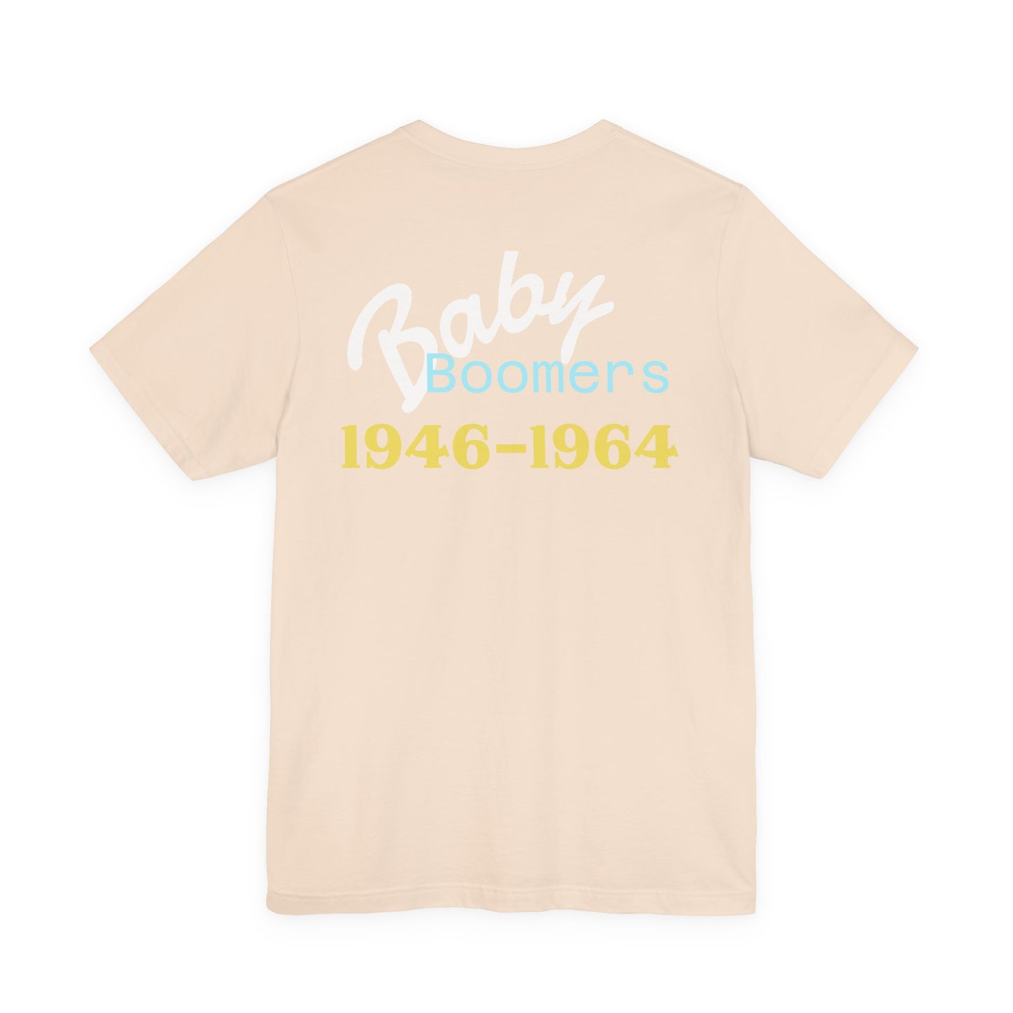 1946–1964 Vintage Years T-Shirt — Retro Birth Year Tee