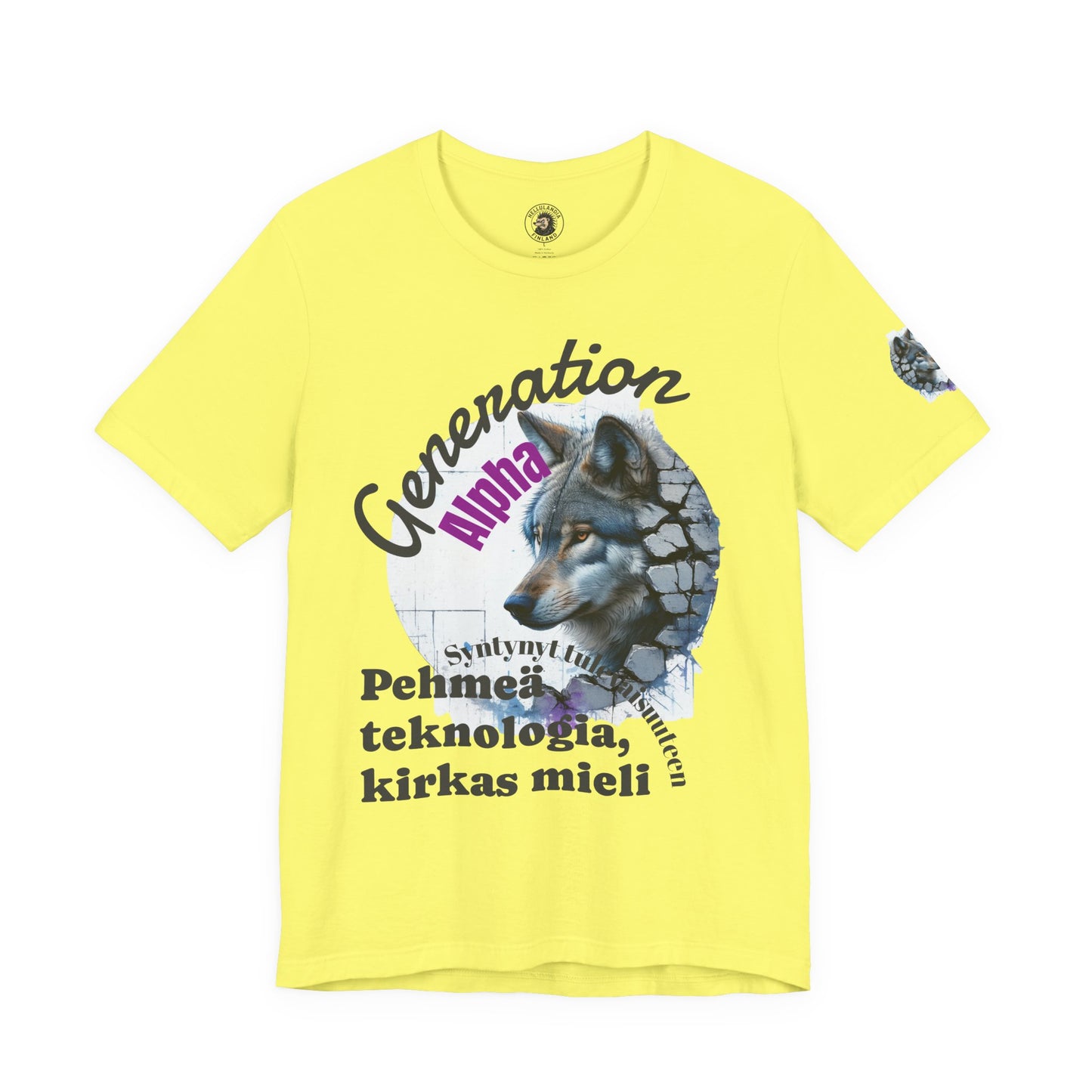 Generation Alpha T‑Shirt — "generation ALPHA" Graphic Tee