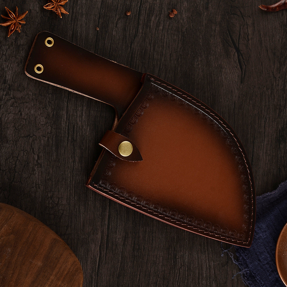 Portable Handmade Leather Knife Case