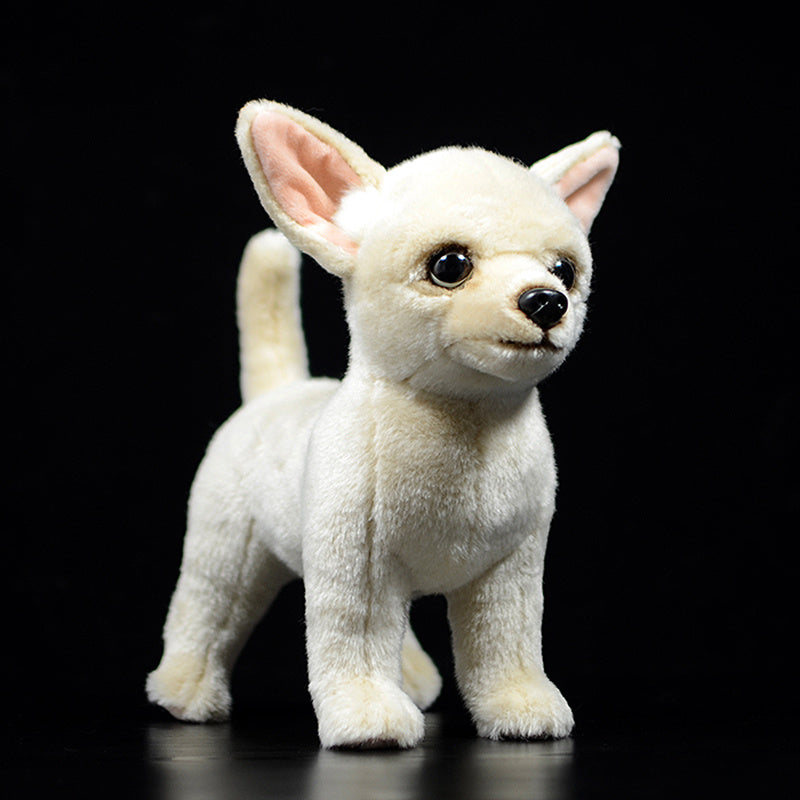 Simulation dog plush toy 26cm