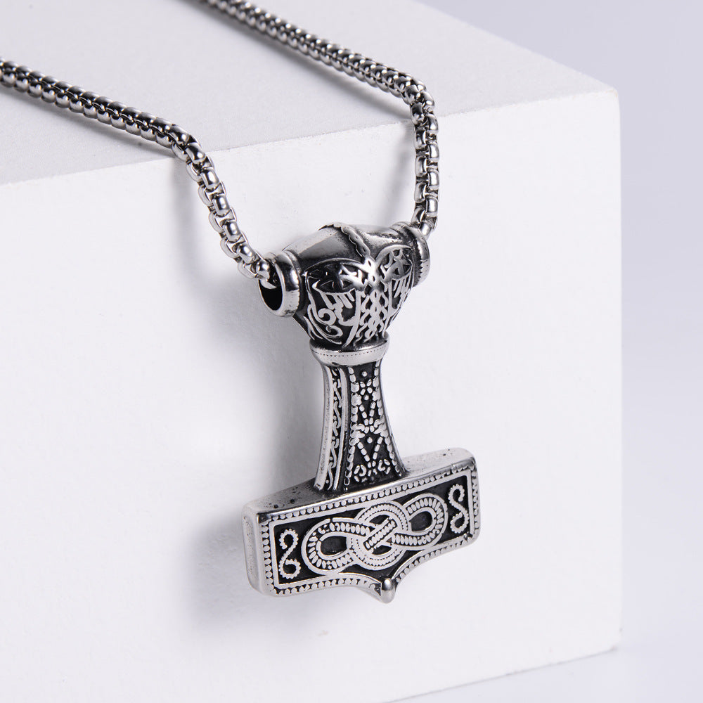 Men's Viking Steel Pendant