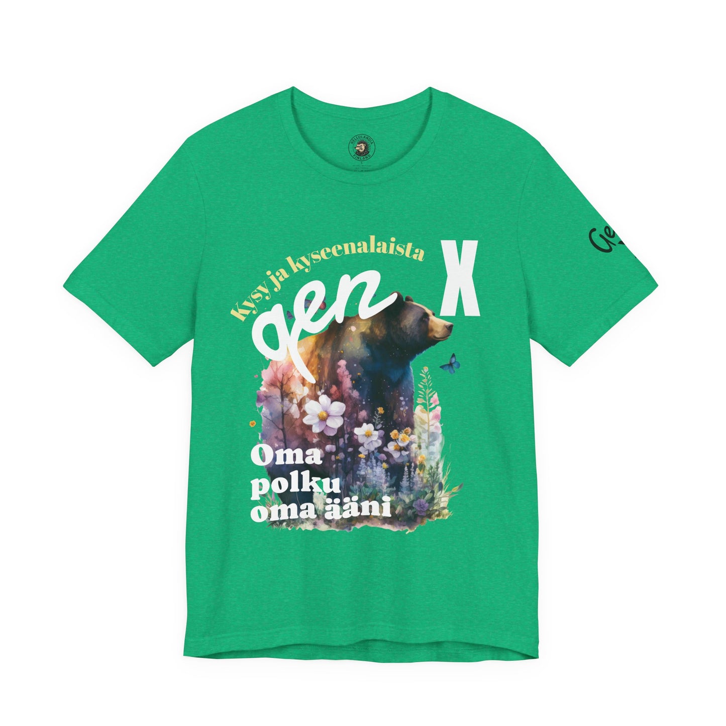 Gen X Karhu T-Shirt — Retro Vintage Logo Tee