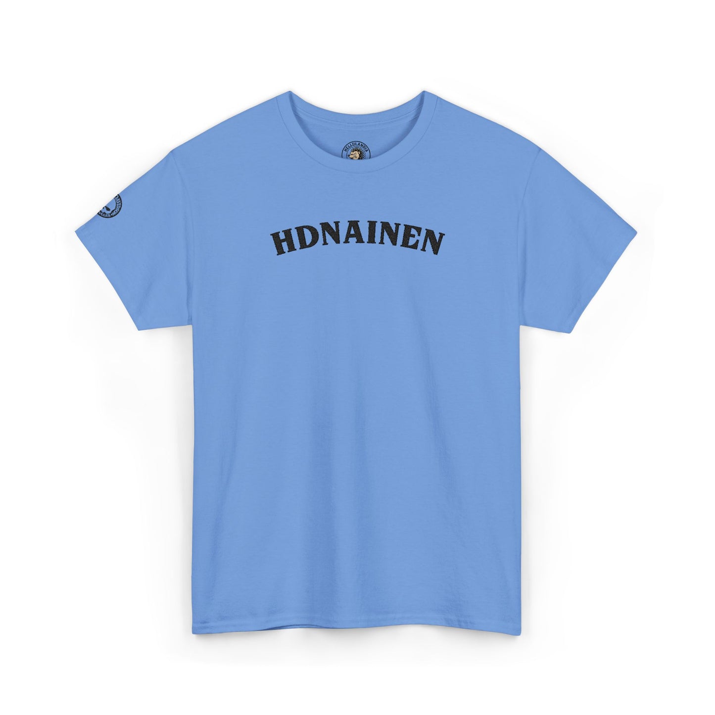 HDNAINEN Graphic Tee — Retro Script biker Lover T-Shirt
