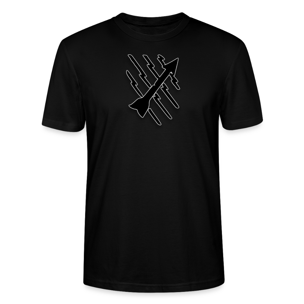 TUTKAMIES – Paita niille, joil on tutka päässä  - Stanley/Stella CRAFTER unisex t-paita - musta