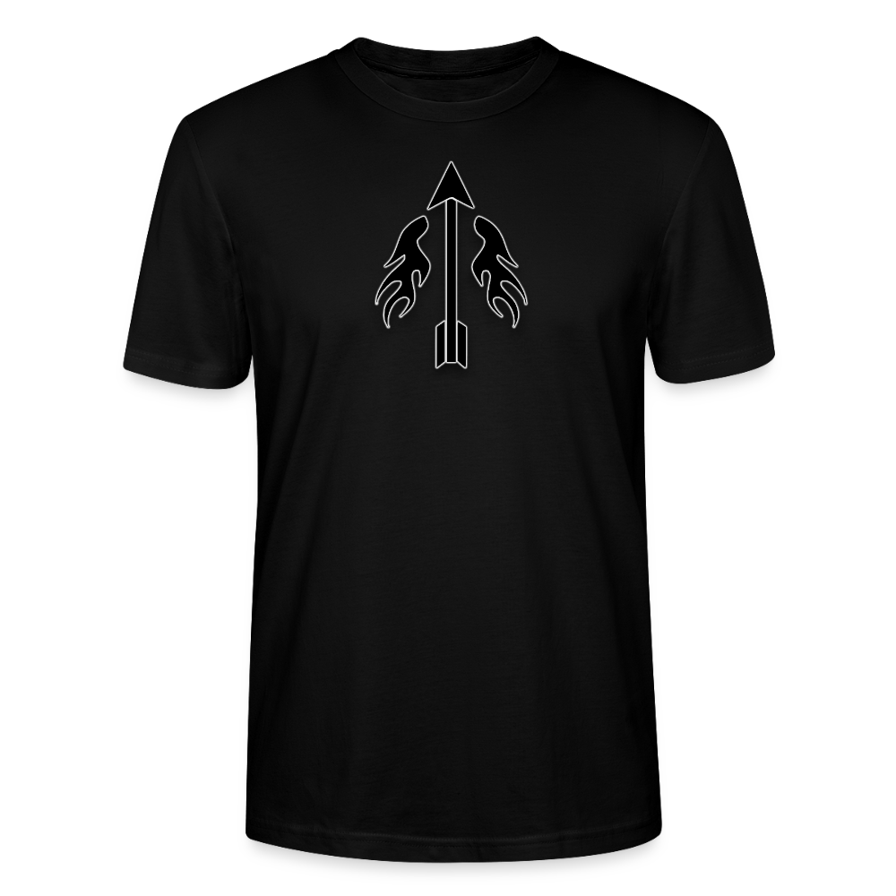 VALMIIKSI VALPAANA – VALMIUSJOUKOT-TEEPPARI - Stanley/Stella CRAFTER unisex t-paita - musta