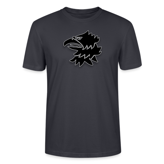 RANNIKKOJÄÄKÄRI – Suomen armeijan kovin unisex-T-paita - Stanley/Stella CRAFTER unisex t-paita - tummanharmaansininen