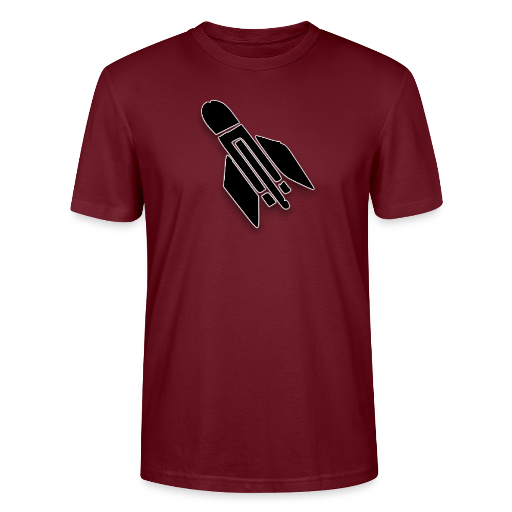 Ilmatorjuntaohjusmies  Stanley/Stella CRAFTER unisex t-paita - burgundin punainen