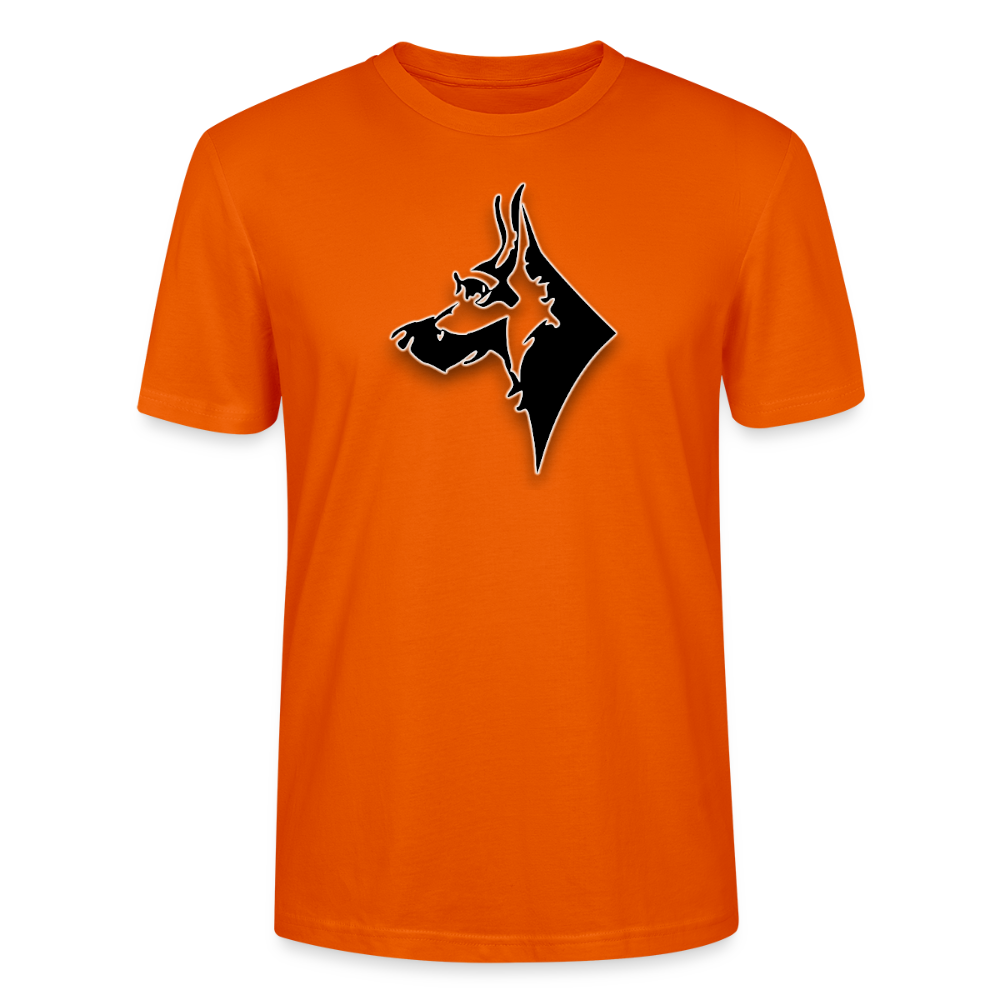 koiranohjaaja Stanley/Stella CRAFTER unisex t-paita - syvän oranssi