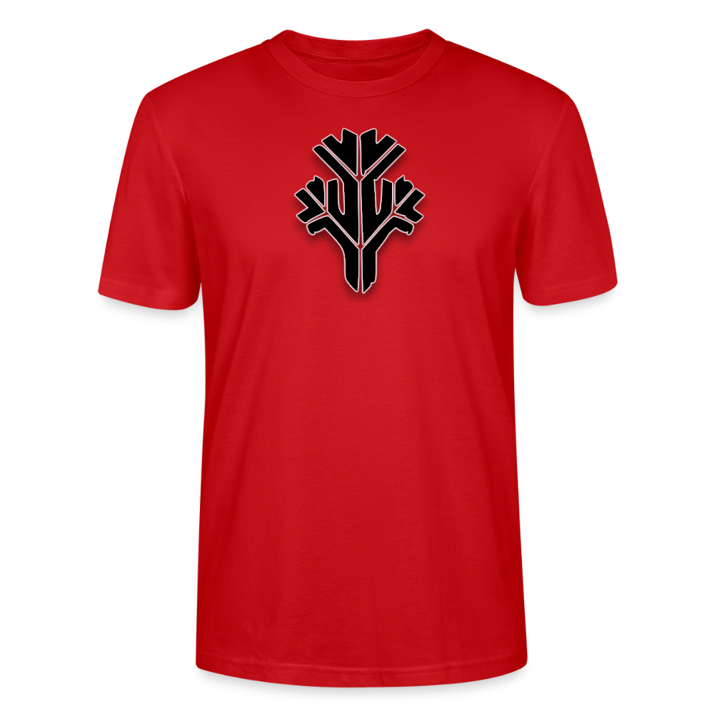 Tiedustelija - Suomen armeijan salainen tiedonkerääjä - Stanley/Stella CRAFTER unisex t-paita - punainen