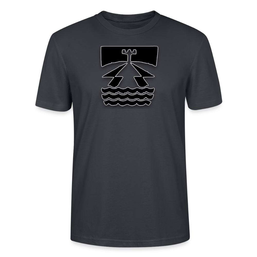merivalvontamies Stanley/Stella CRAFTER unisex t-paita - tummanharmaansininen