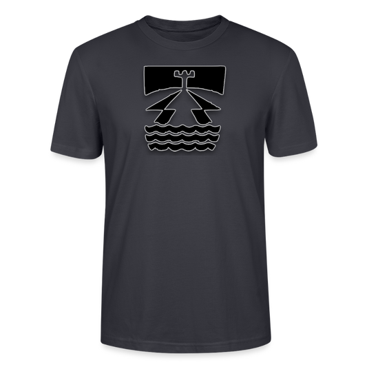 merivalvontamies Stanley/Stella CRAFTER unisex t-paita - tummanharmaansininen