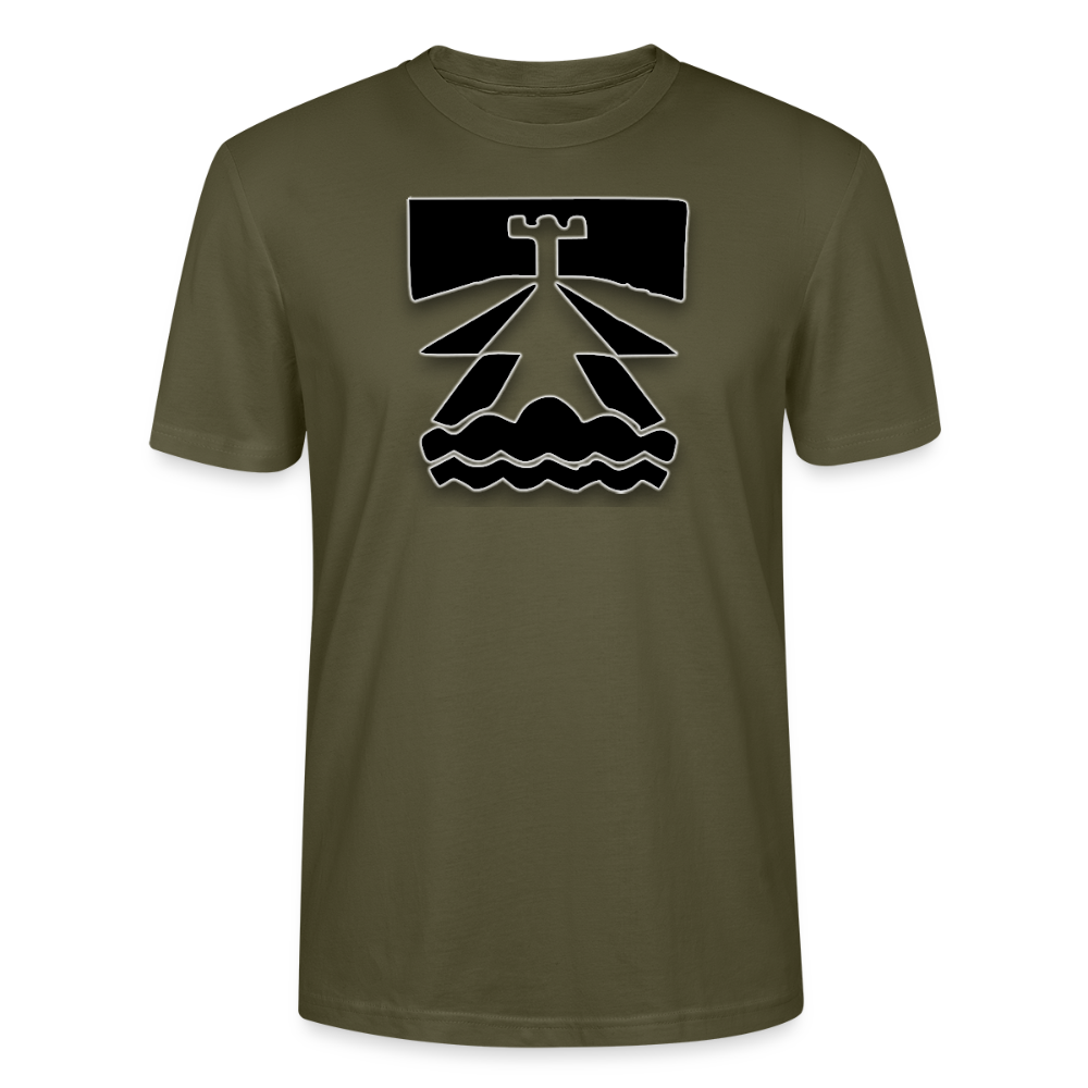 Ilmavalvontamies Stanley/Stella CRAFTER unisex t-paita - khaki