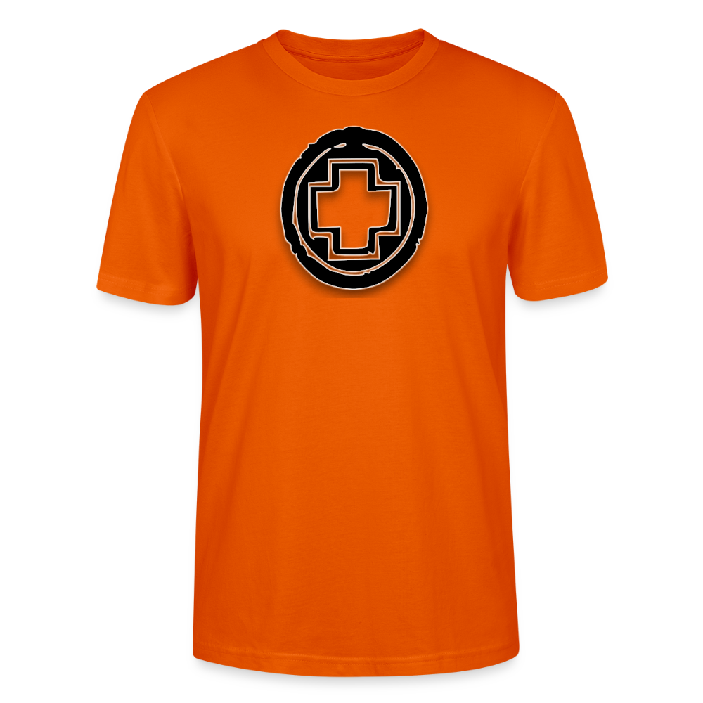 Lääkintämies Stanley/Stella CRAFTER unisex t-paita - syvän oranssi