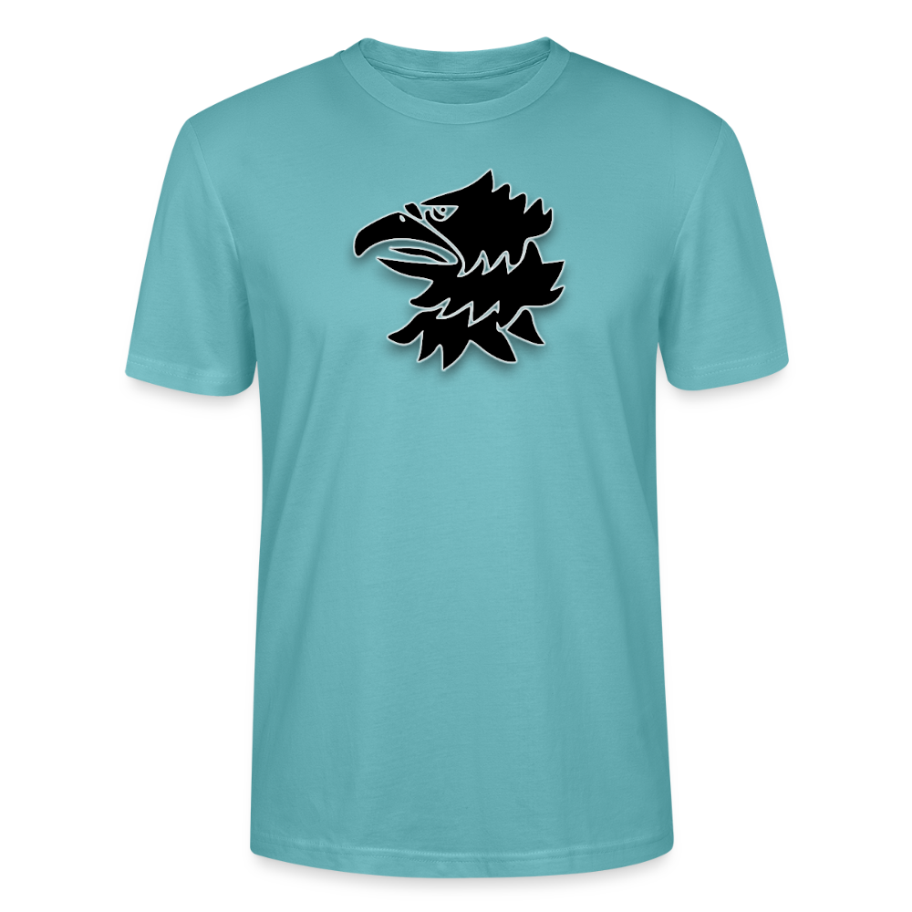 RANNIKKOJÄÄKÄRI – Suomen armeijan kovin unisex-T-paita - Stanley/Stella CRAFTER unisex t-paita - pastelli turkoosi