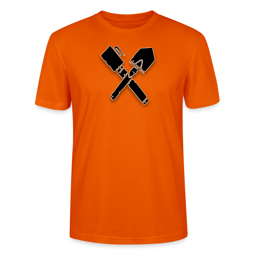 Pioneeri  Stanley/Stella CRAFTER unisex t-paita - syvän oranssi