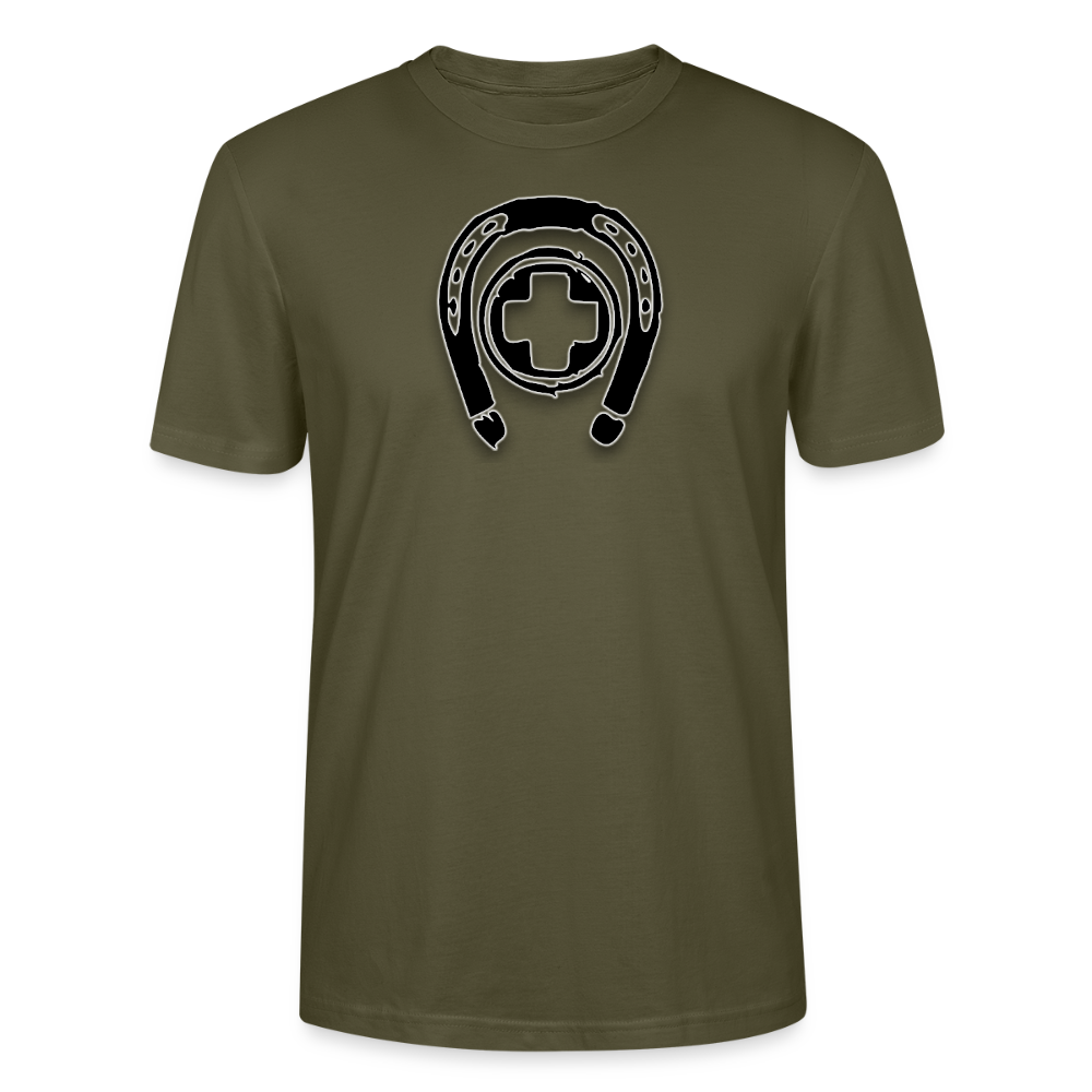 Eläinlääkintämies  Stanley/Stella CRAFTER unisex t-paita - khaki
