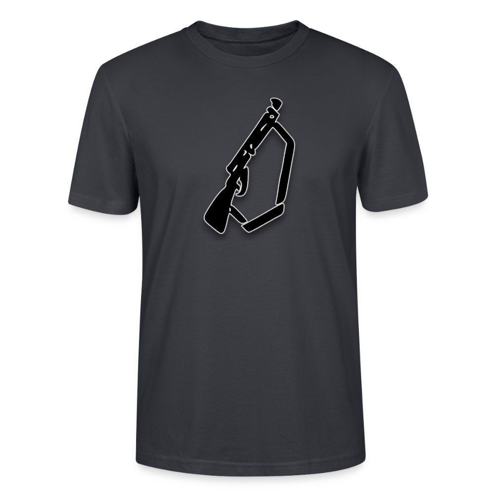 jääräri Stanley/Stella CRAFTER unisex t-paita - tummanharmaansininen