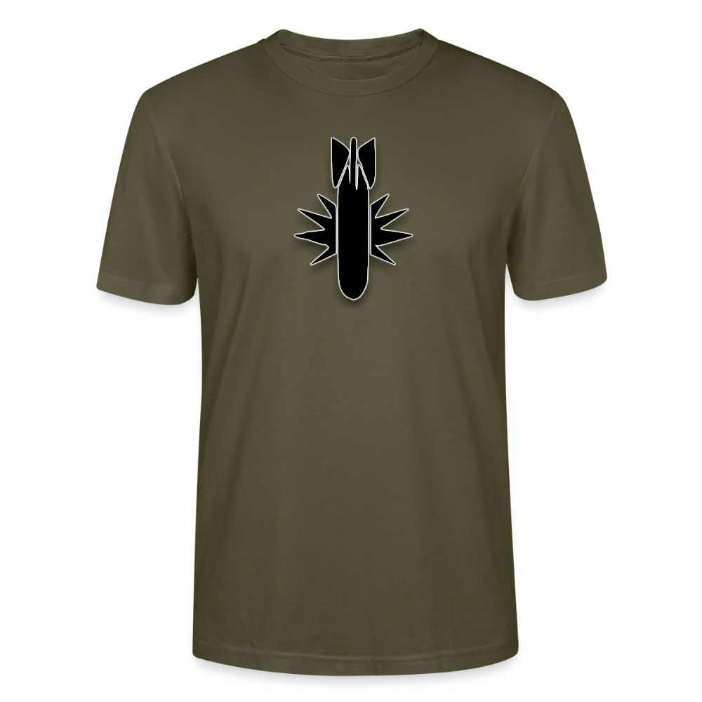 Raivaajapioneeri  Stanley/Stella CRAFTER unisex t-paita - khaki