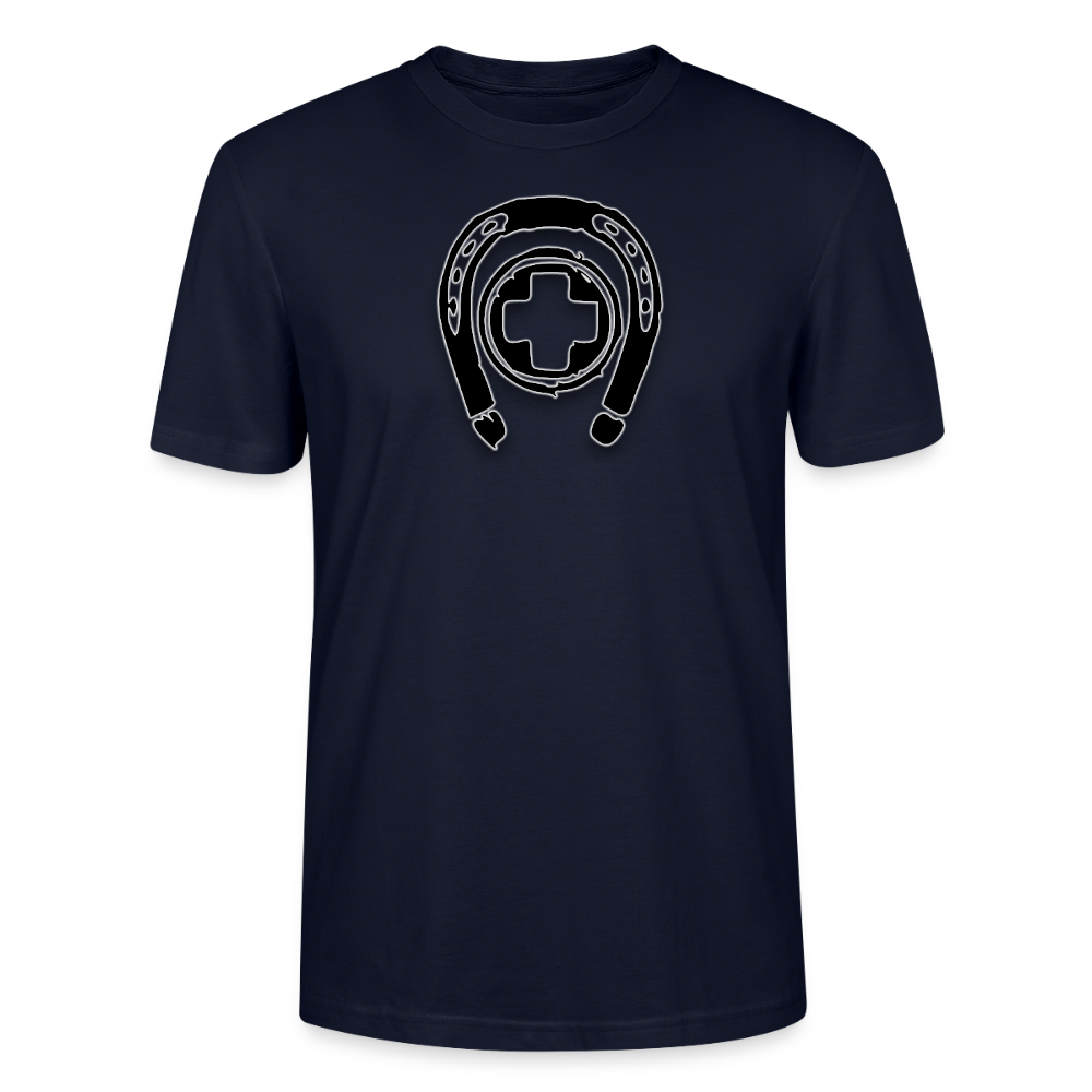 Eläinlääkintämies  Stanley/Stella CRAFTER unisex t-paita - laivastonsininen
