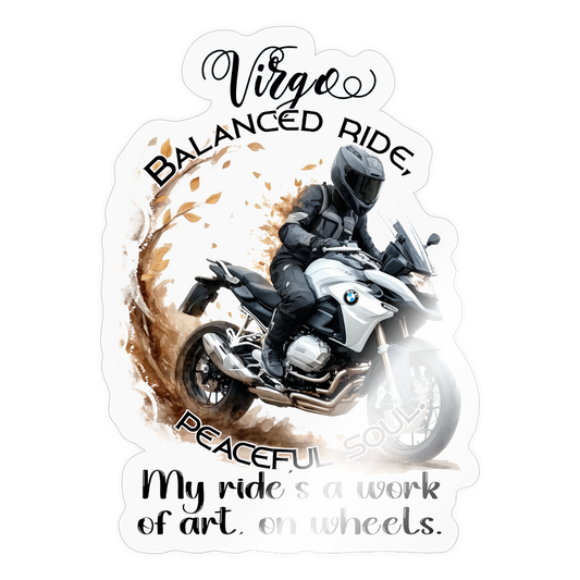 oon adventure neitsyt – Biker-versio Tarra - läpinäkyvä kiiltävä