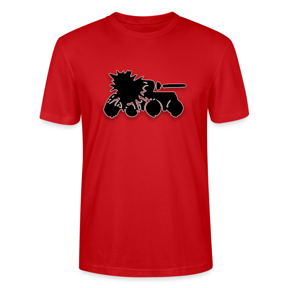 panssarintorjuntamies Stanley/Stella CRAFTER unisex t-paita - punainen