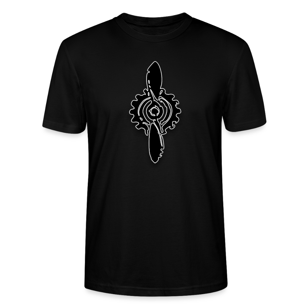 apumekaanikko Stanley/Stella CRAFTER unisex t-paita - musta