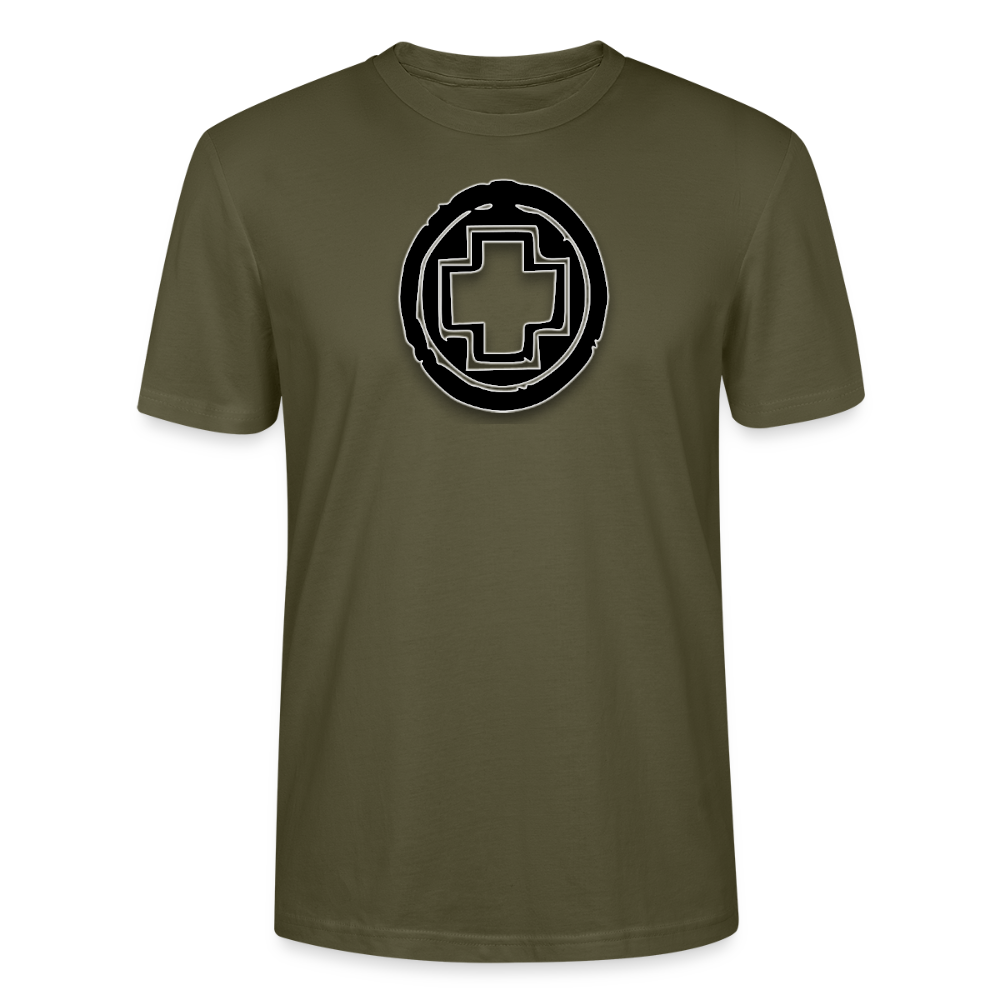 Lääkintämies Stanley/Stella CRAFTER unisex t-paita - khaki