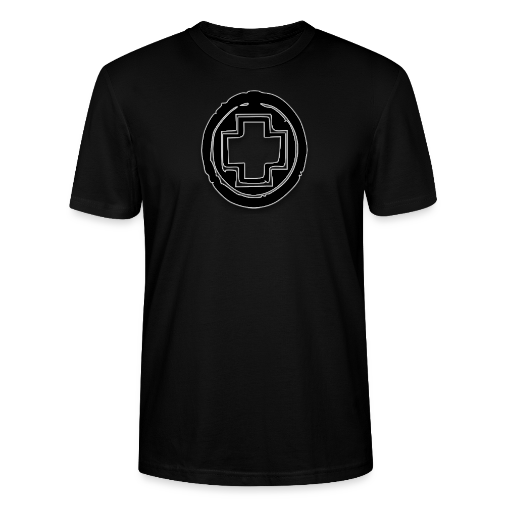 Lääkintämies Stanley/Stella CRAFTER unisex t-paita - musta