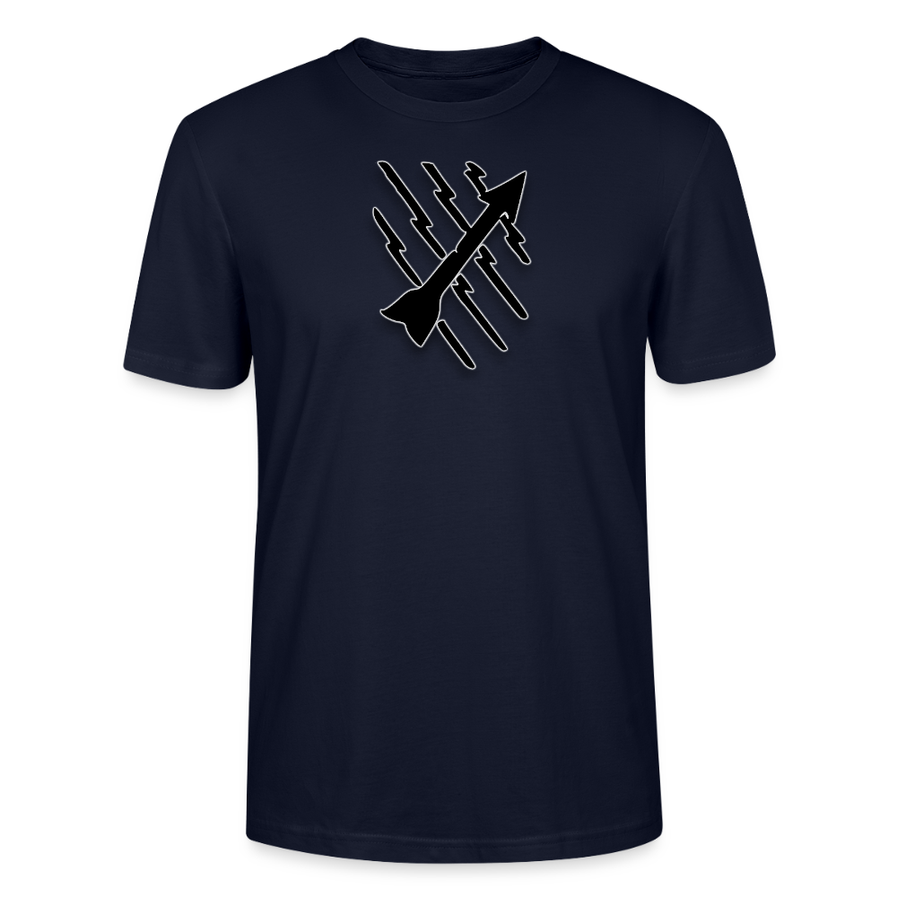 TUTKAMIES – Paita niille, joil on tutka päässä  - Stanley/Stella CRAFTER unisex t-paita - laivastonsininen