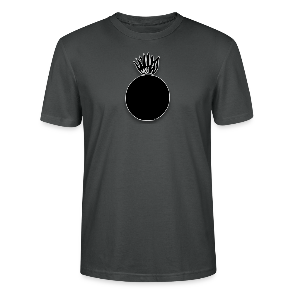 Tykkimiehen t-paita Stanley/Stella CRAFTER unisex - hiilenharmaa