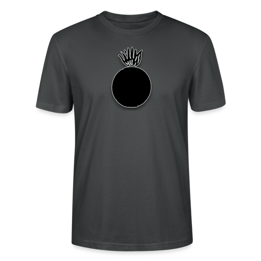 Tykkimiehen t-paita Stanley/Stella CRAFTER unisex - hiilenharmaa
