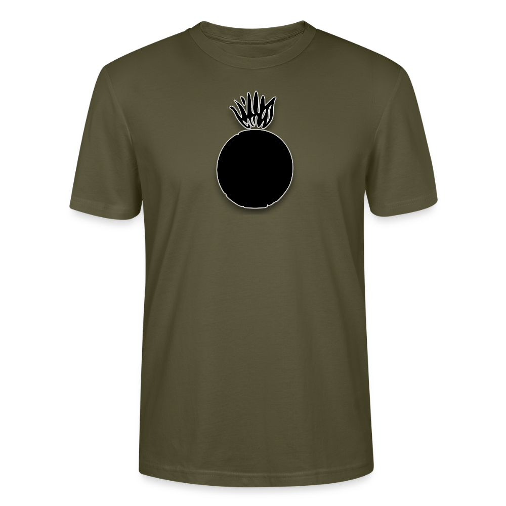 Tykkimiehen t-paita Stanley/Stella CRAFTER unisex - khaki