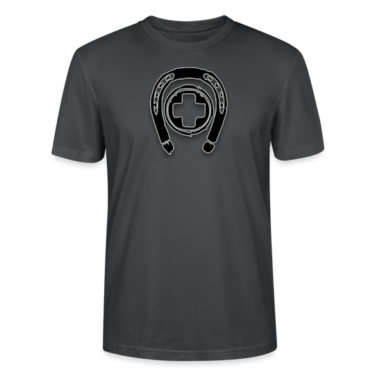 Eläinlääkintämies  Stanley/Stella CRAFTER unisex t-paita - hiilenharmaa