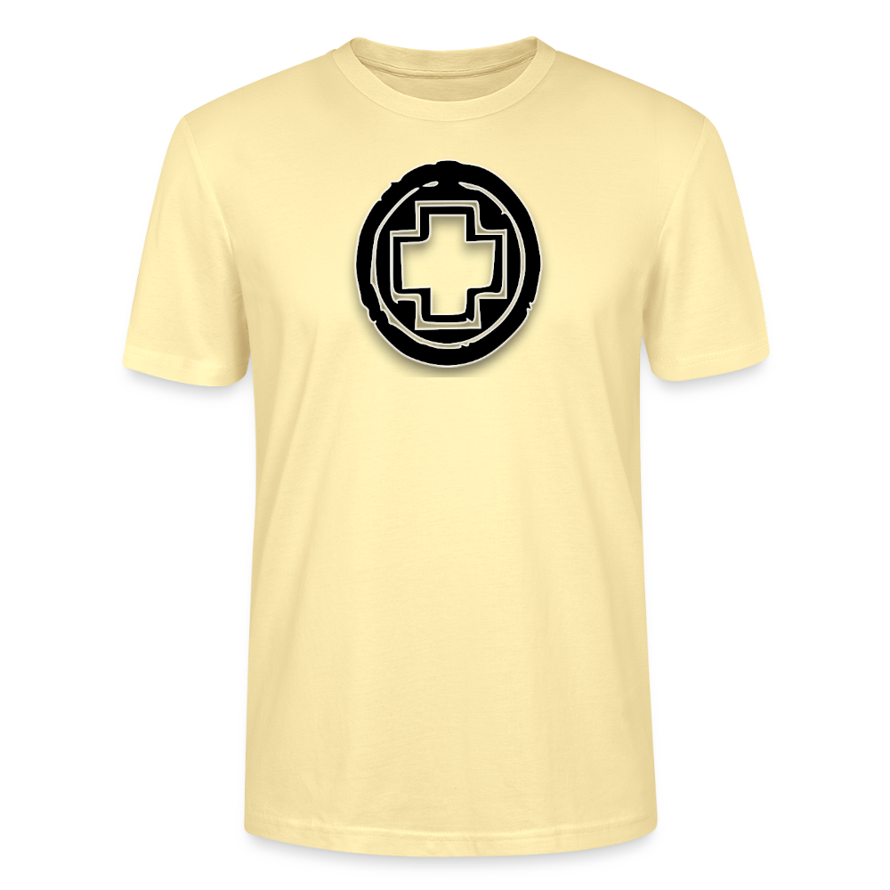 Lääkintämies Stanley/Stella CRAFTER unisex t-paita - kerma