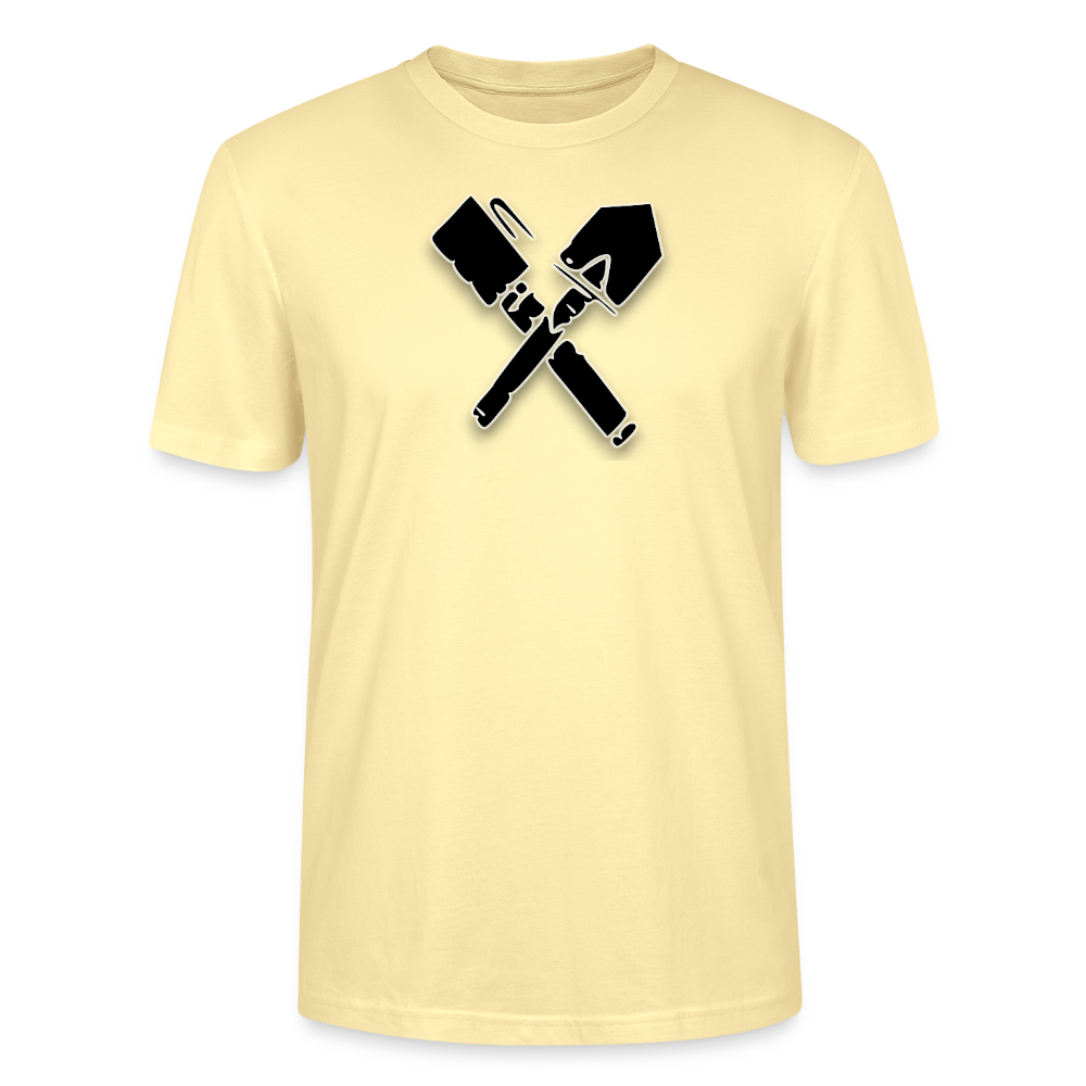 Pioneeri  Stanley/Stella CRAFTER unisex t-paita - kerma