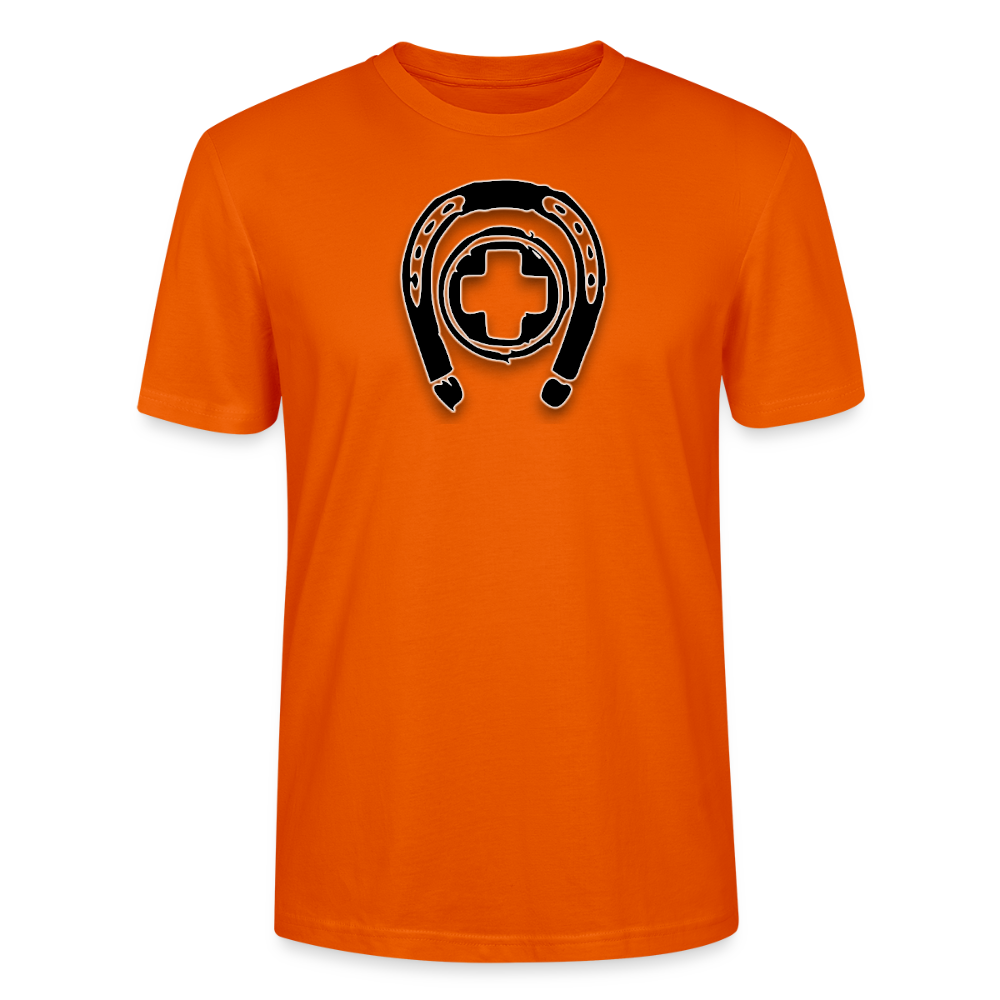 Eläinlääkintämies  Stanley/Stella CRAFTER unisex t-paita - syvän oranssi